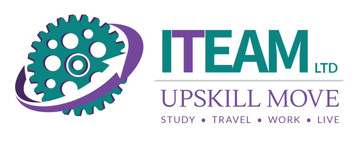 ITEAM LTD UpSkill Move — Study, Travel, Work, Live