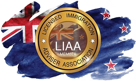 Licensed Immigration Advisers Association logo